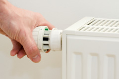 Groespluan central heating installation costs